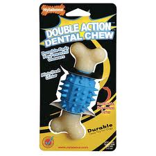 nylabone double action dental spiky
