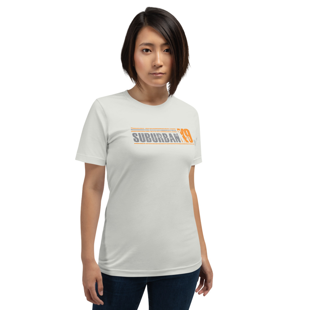 t shirt with silver