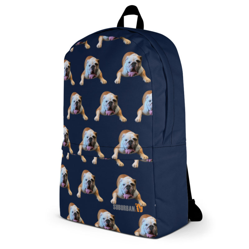 Bulldog Backpack Suburban K9