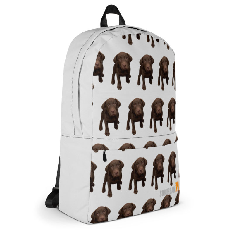 Labrador Retriever Backpack Suburban K9