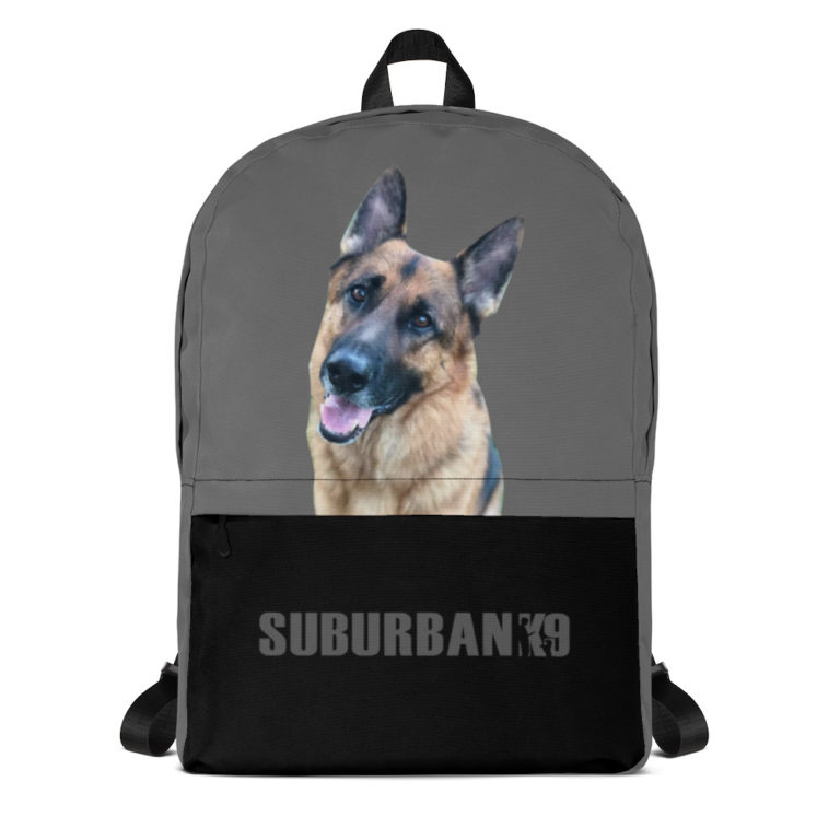 german shepherd backpack