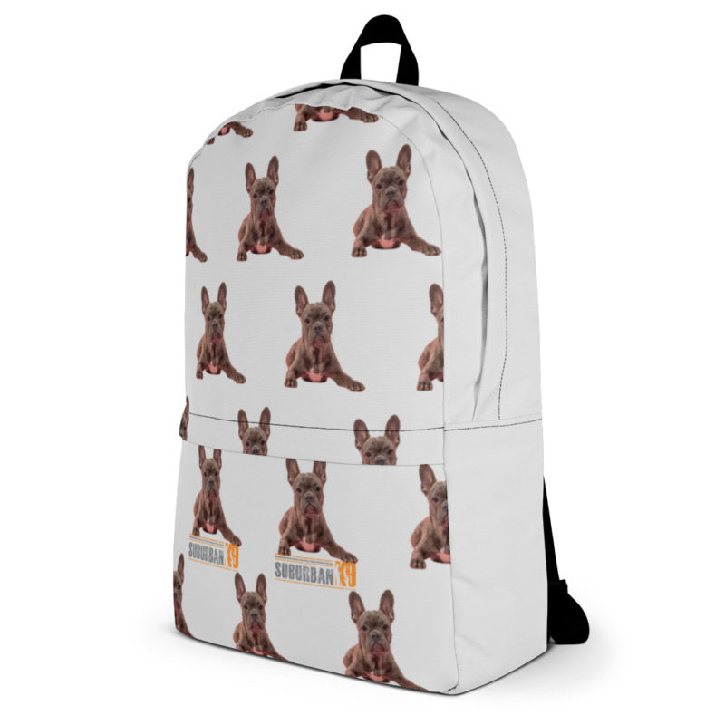 Frenchie Backpack Suburban K9