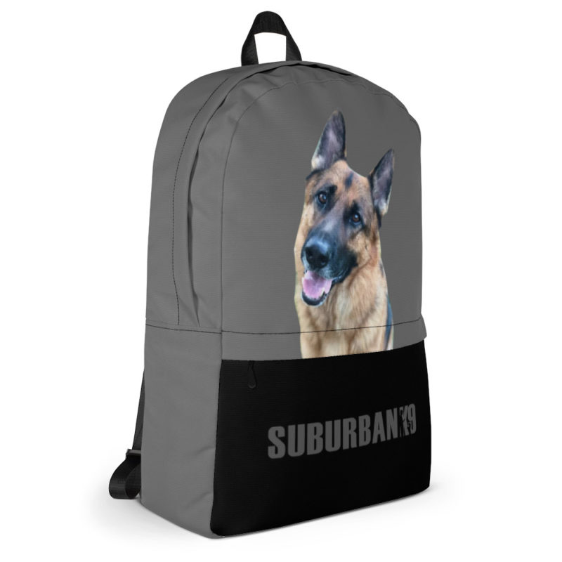 German Shepherd Backpack Suburban K9