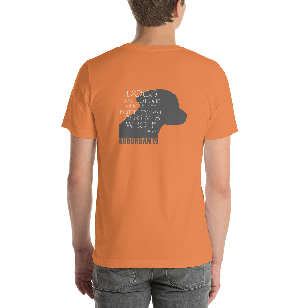 Sclsu You Can Do It Mud Dogs Soft Cotton T-Shirt / Medium / Orange