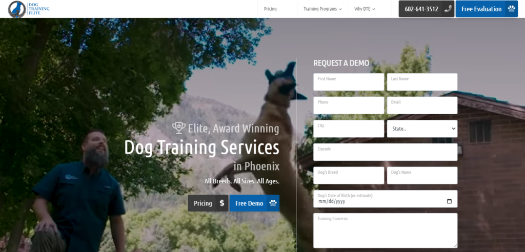 Puppy Training Phoenix - Dog Training Elite