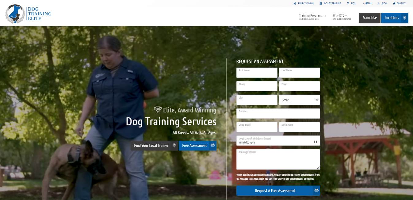 affordable dog training