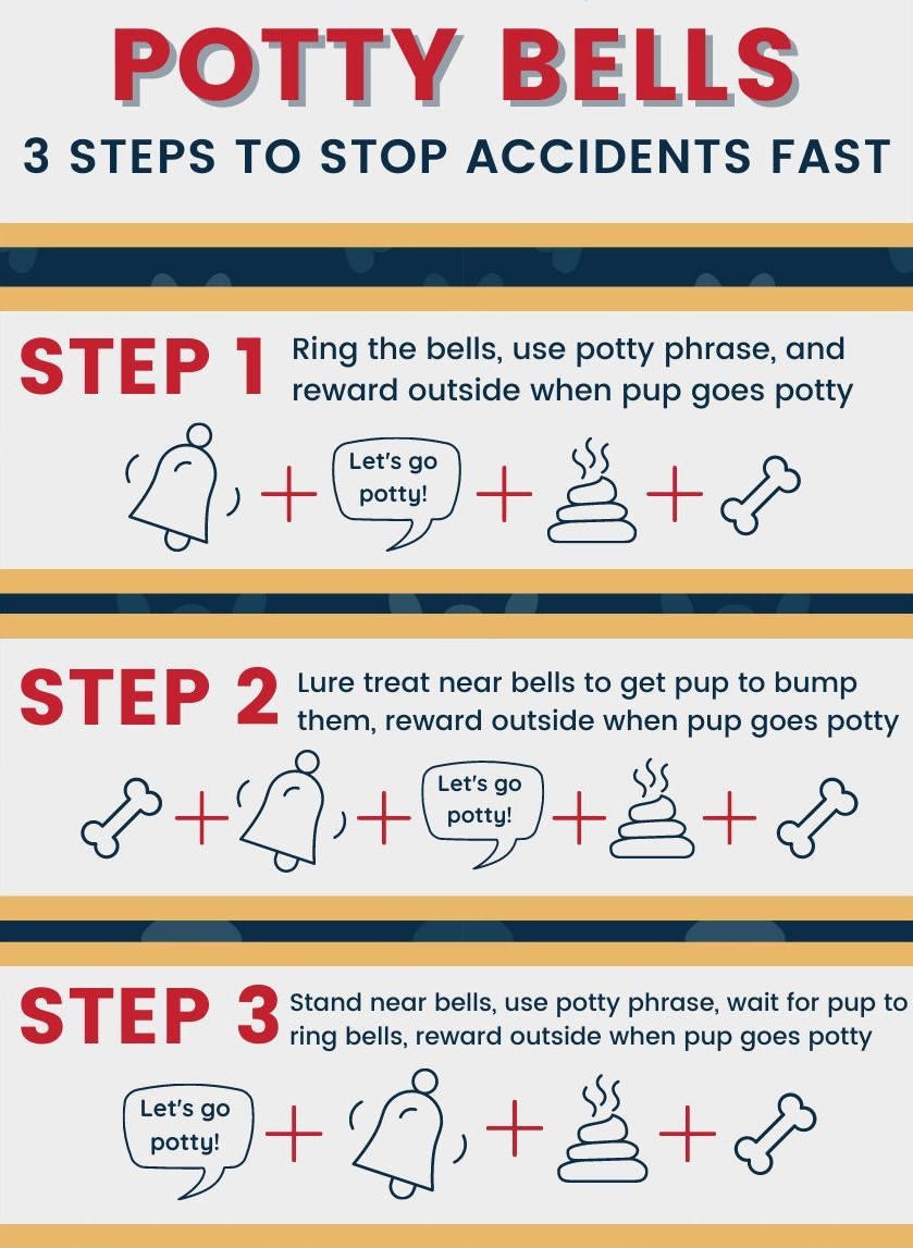 new puppy checklist potty training