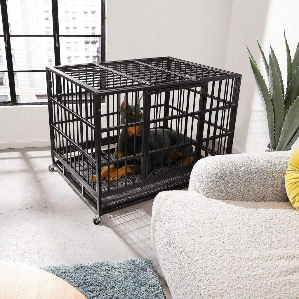 11+ Best Dog Crates For Large Dogs (Heavy Duty) 2023 Review