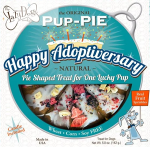 Pup-Pie Anniversary Treat