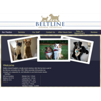beltline animal hospital recommended dog businesses