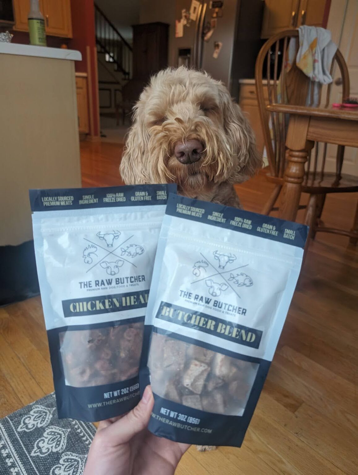 thumbnail image 2 of Sojos 100% Raw Freeze-Dried Meat Treats For Dogs – 3 Flavor Variety Bundle 2 of 6
