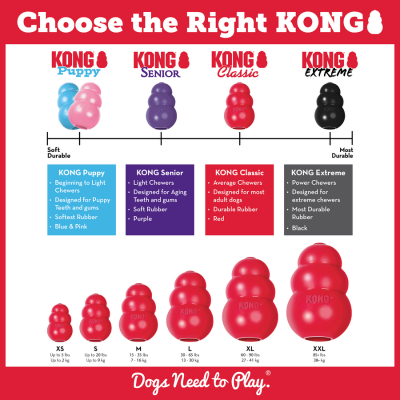 classic kong dog toy