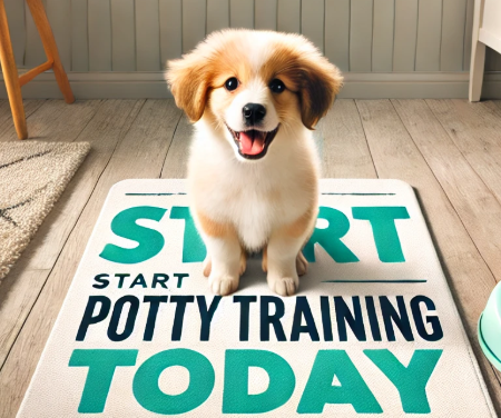 Potty Train a Puppy Today