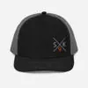 Crossed Leash Trucker Cap - Image 2