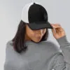 Crossed Leash Trucker Cap - Image 7