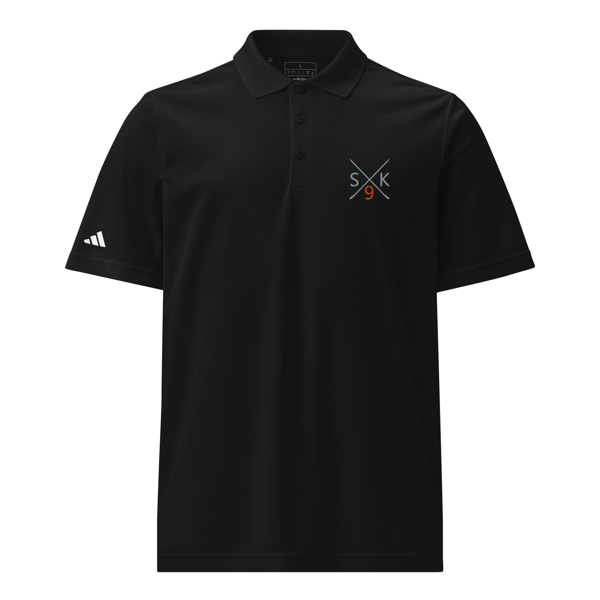 SK9 Crossed Leash Polo