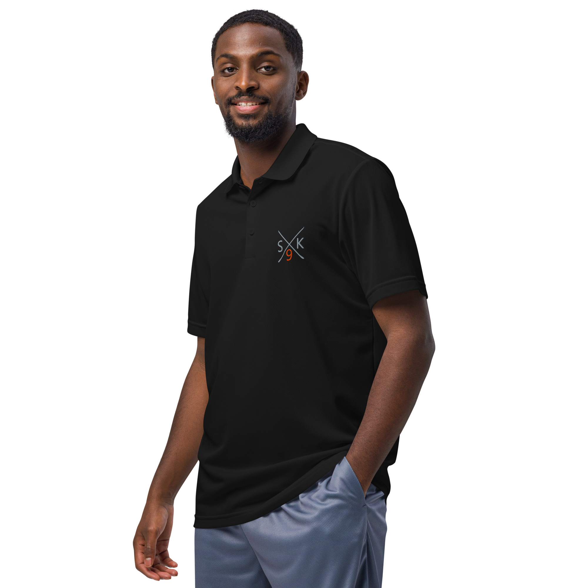 SK9 Crossed Leash Polo - Image 2